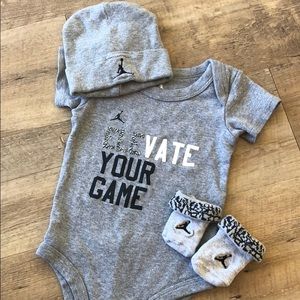 0-6 Month Baby Jordan Outfit